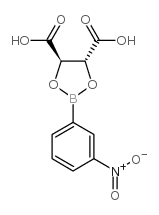 3-硝基苯硼酸L-酒石酸酯