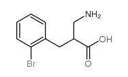 2-氨基甲基-3-(2-溴苯基)-丙酸