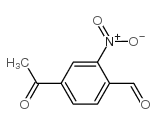 4-乙酰基-2-硝基苯甲醛