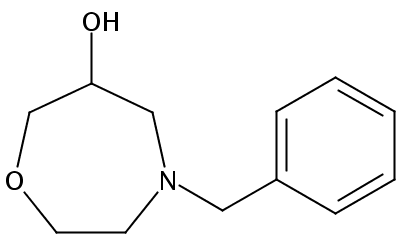 4-苄基-1,4-噁氮杂环庚烷-6-醇