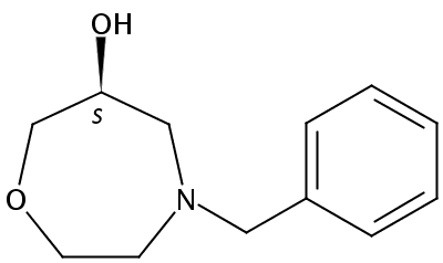 (S)-4-Benzyl-1,4-oxazepan-6-ol