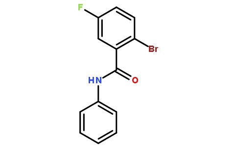 N-苯基-2-溴-5-氟苯甲酰胺