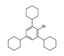2-bromo-1,3,5-tricyclohexylbenzene