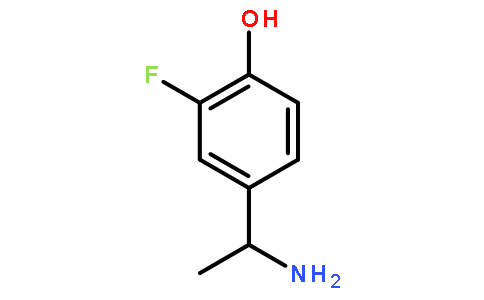 4-(1-乙胺基)-氟苯酚
