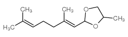 2-(2,6-二甲基-1,5-庚二烯基)-4-甲基-1,3-二氧杂环戊二烯酮