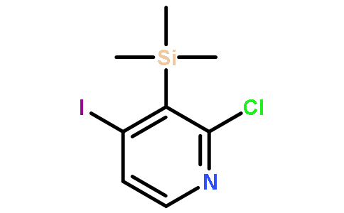 2-氯-4-碘-3-(三甲基甲硅烷基)吡啶