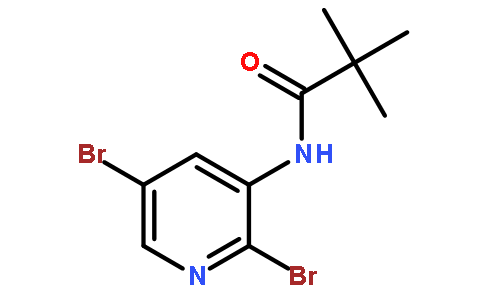 N-(2,5-二溴吡啶-3-基)棕榈酰胺