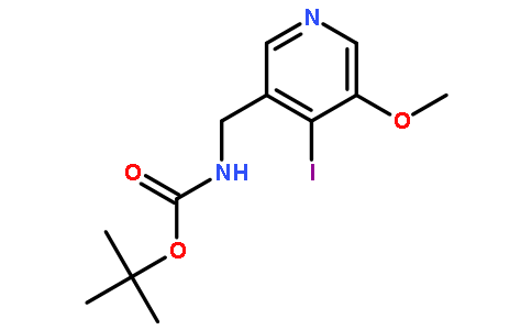 (4-碘-5-甲氧基吡啶-3-基)-甲基氨基甲酸叔丁酯