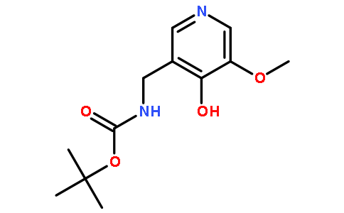 (4-羟基-5-甲氧基吡啶-3-基)-甲基氨基甲酸叔丁酯