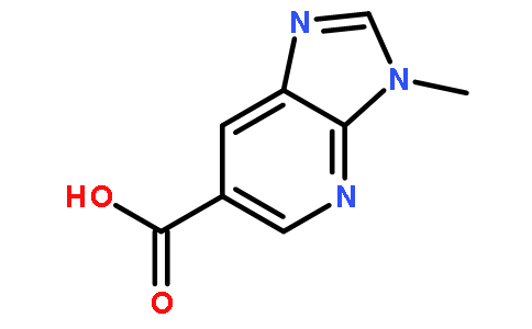 3-methyl-3H-imidazo[4,5-b]pyridine-6-carboxylic acid(SALTDATA: HCl 2H2O)