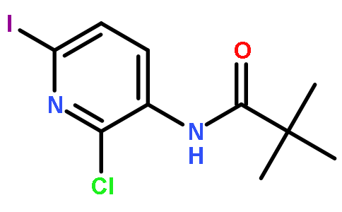 N-(2-氯-6-碘吡啶-3-基)棕榈酰胺