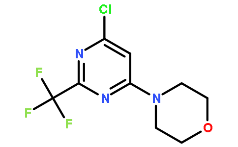 4-(6-氯-2-三氟甲基嘧啶-4-基)吗啉