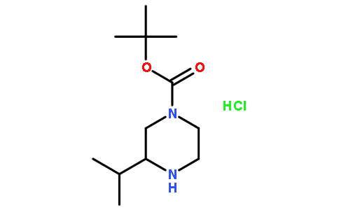 (R)-4-N-BOC-2-异丙基哌嗪盐酸盐
