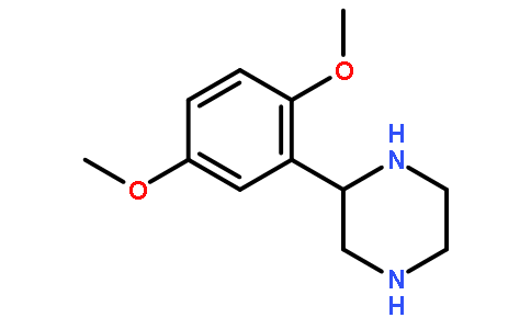 2-(2,5-二甲氧基苯基)哌嗪