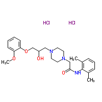 雷诺嗪盐酸盐