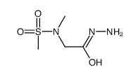 N-(2-hydrazinyl-2-oxoethyl)-N-methylmethanesulfonamide