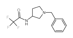 1-苄基-3-(三氟乙酰氨基)吡咯烷