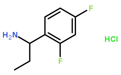 (S)-1-(2,4-二氟苯基)-1-丙胺鹽酸鹽