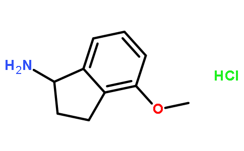 (1R)-4-甲氧基茚烷胺鹽酸鹽