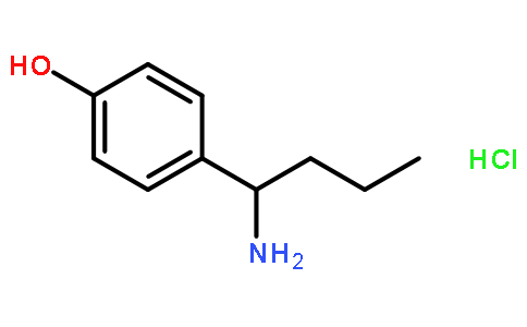 (R)-4-(1-氨基丁基)苯酚盐酸盐
