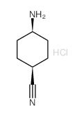 cis-4-Aminocyclohexanecarbonitrile hydrochloride