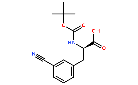 Boc-D-3-氰基苯丙氨酸