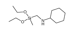 环己胺基甲基甲基二乙氧基硅烷