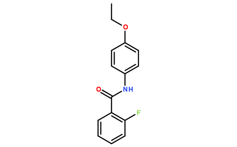 N-(4-Ethoxyphenyl)-2-fluorobenzamide