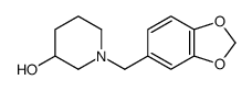 1-(Benzo[d][1,3]dioxol-5-ylmethyl)piperidin-3-ol