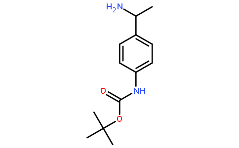 4-(1-氨基乙基)苯基氨基甲酸叔丁酯