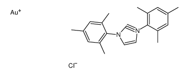 氯[1,3-双(苯基)咪唑-2-亚基]金(I)