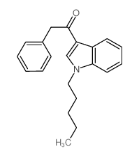 1-(1-戊基-1H-吲哚-3-基)-2-苯基乙酮
