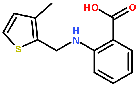 2-{[(3-甲基-2-噻吩)甲基]氨基}苯甲酸