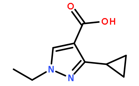 3-Cyclopropyl-1-ethyl-1H-pyrazole-4-carboxylic acid