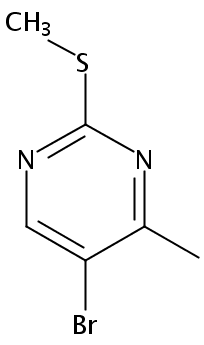 5-溴-4-甲基-2-(甲硫基)嘧啶