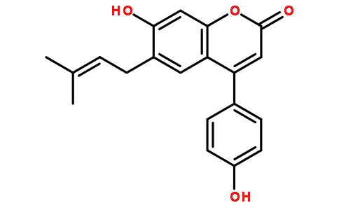 胀果香豆素甲