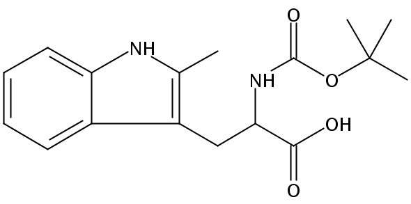 DL-色氨酸,  N-[(1,1-二甲基乙氧基)羰基]-2-甲基-