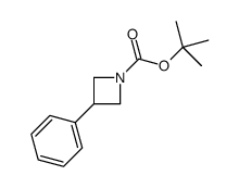 tert-butyl 3-phenylazetidine-1-carboxylate