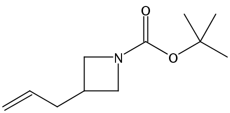 tert-Butyl 3-allylazetidine-1-carboxylate