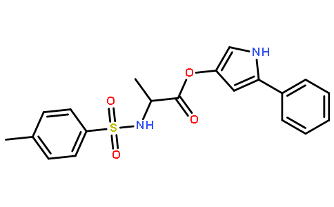 3-(N-对甲磺酰-L-丙氨酰氧基)-5-苯基吡咯