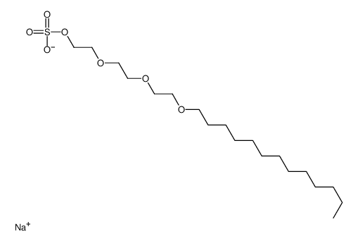 2-[2-[2-(十三烷氧基)乙氧基]乙氧基]乙醇的硫酸氢钠盐