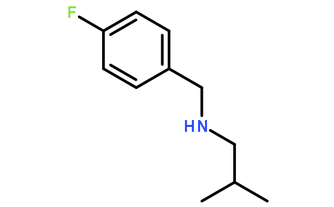 N-(4-氟苄基)-2-甲基-1-丙胺
