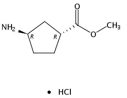 (1R,3R)-3-氨基环戊烷甲酸甲酯盐酸盐