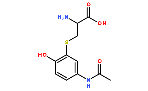 S-[5-(乙酰氨基)-2-羟基苯基]-L-半胱氨酸