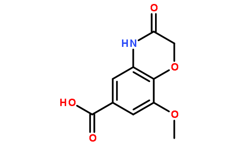 8-甲氧基-3-氧代-3,4-二氢-2H-1,4-苯并噁嗪-6-羧酸