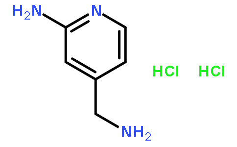 2-氨基-4-吡啶甲胺双盐酸盐