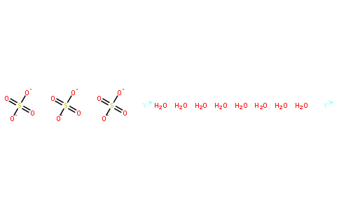 硫酸钇(III)八水合物