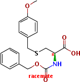 苄氧羰基-S-(4-甲氧基苄基)-L-半胱氨酸
