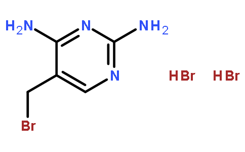 2,4-二氨基-5-溴甲基嘧啶