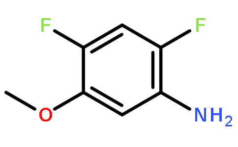 2,4-二氟-5-甲氧基苯胺